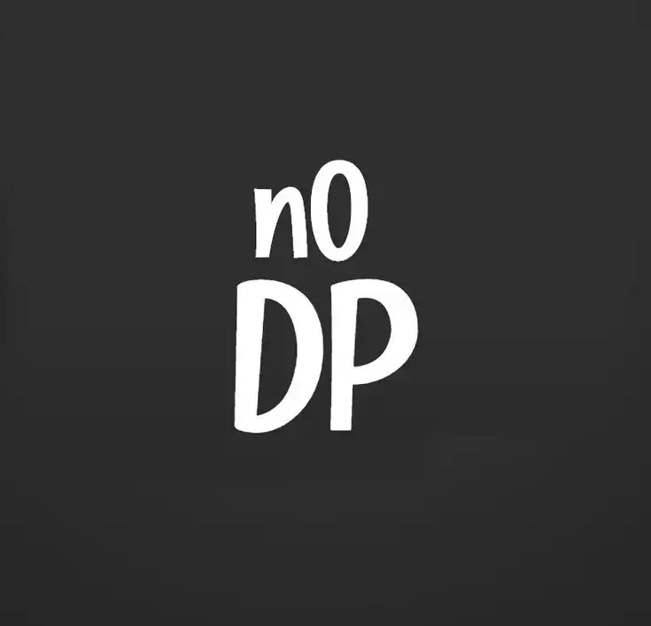 no dp no dp
